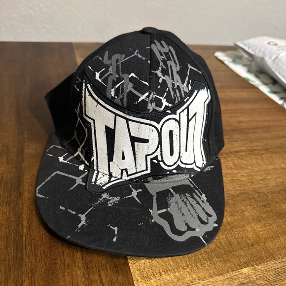 TapouT Kimbo Slice hat very rare style